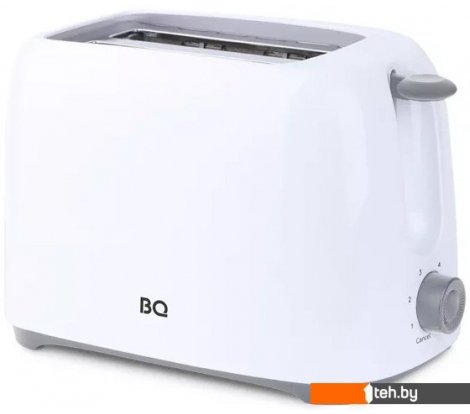  - Тостеры BQ T1007 (белый/серый) - T1007 (белый/серый)