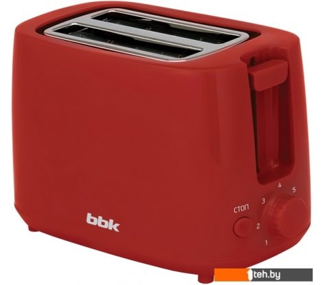  - Тостеры BBK TR82 (красный) - TR82 (красный)