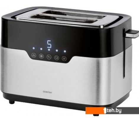  - Тостеры CENTEK CT-1423 (сталь) - CT-1423 (сталь)