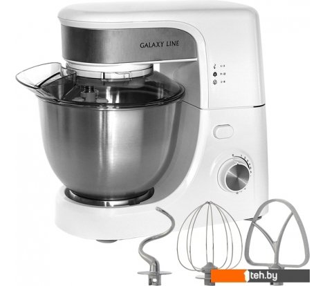  - Кухонные комбайны, машины и планетарные миксеры Galaxy Line GL2231 (белый) - GL2231 (белый)