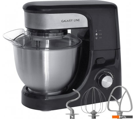  - Кухонные комбайны, машины и планетарные миксеры Galaxy Line GL2231 (черный) - GL2231 (черный)