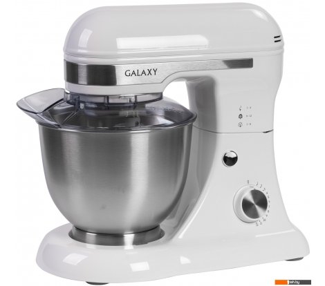  - Кухонные комбайны, машины и планетарные миксеры Galaxy Line GL2230 (белый) - GL2230 (белый)