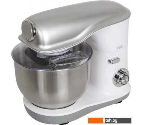  - Кухонные комбайны, машины и планетарные миксеры JVC JK-MX510 (белый/серебристый) - JK-MX510 (белый/серебристый)