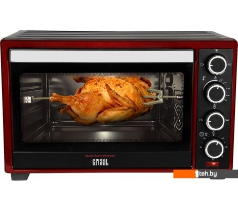  - Мини-печи (ростеры) GFgril GFO-48BR - GFO-48BR