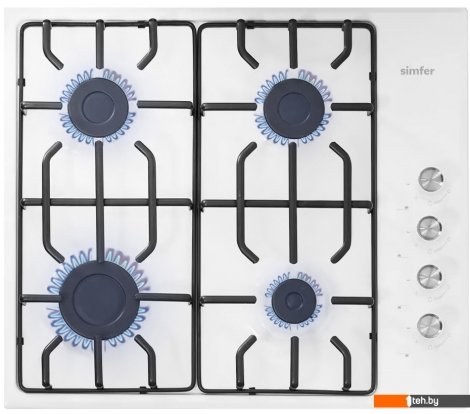  - Варочные панели Simfer H60Q40W471 - H60Q40W471