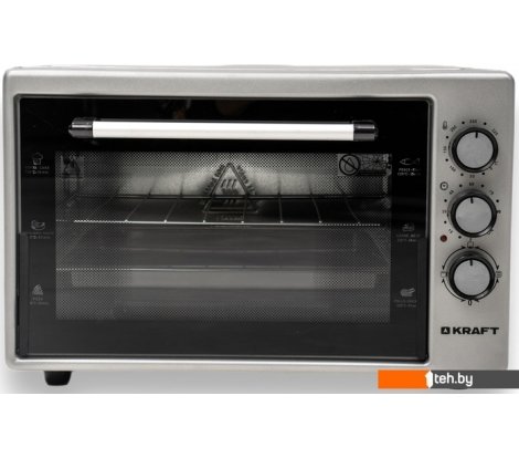  - Мини-печи (ростеры) Kraft KF-MO3800GR (серый) - KF-MO3800GR (серый)