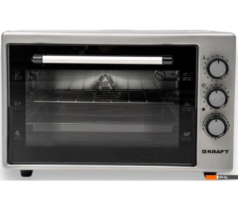  - Мини-печи (ростеры) Kraft KF-MO3800GR (серый) - KF-MO3800GR (серый)