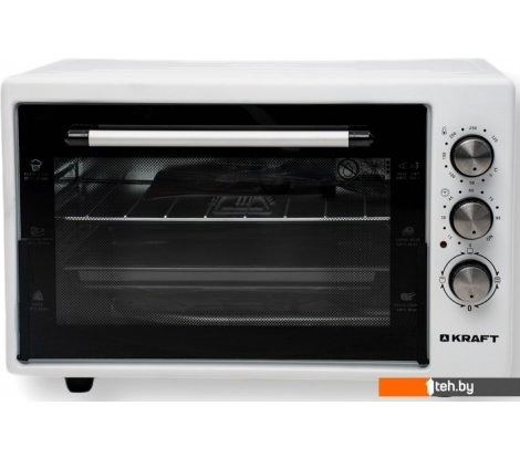 - Мини-печи (ростеры) Kraft KF-MO 3800 W - KF-MO 3800 W