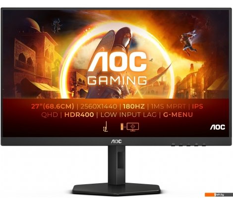  - Мониторы AOC Q27G4X - Q27G4X