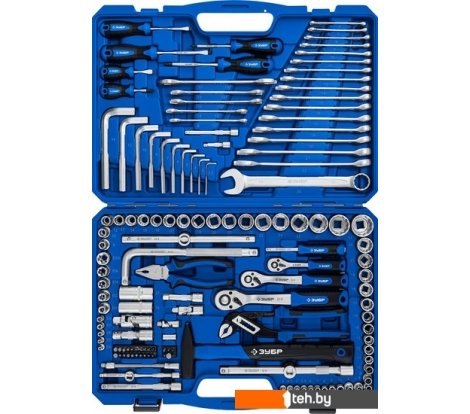  - Наборы инструментов Зубр 27670-H142 (142 предмета) - 27670-H142 (142 предмета)