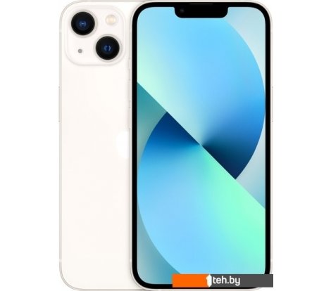  - Мобильные телефоны Apple iPhone 13 128GB (сияющая звезда) - iPhone 13 128GB (сияющая звезда)