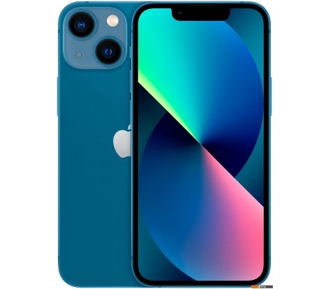  - Мобильные телефоны Apple iPhone 13 128GB (синий) - iPhone 13 128GB (синий)