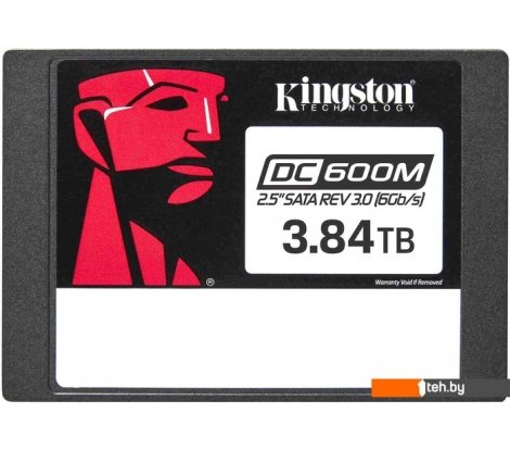  - SSD Kingston DC600M 3.84TB SEDC600M/3840G - DC600M 3.84TB SEDC600M/3840G
