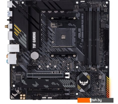  - Материнские платы ASUS TUF Gaming B550M-Plus Wi-Fi II - TUF Gaming B550M-Plus Wi-Fi II