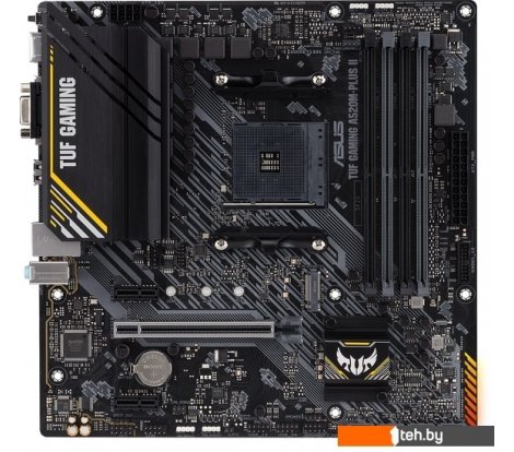  - Материнские платы ASUS TUF Gaming A520M-Plus II - TUF Gaming A520M-Plus II