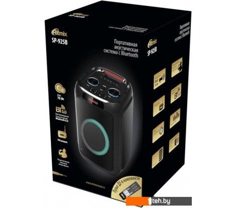  - Беспроводные и портативные колонки Ritmix SP-925B - SP-925B