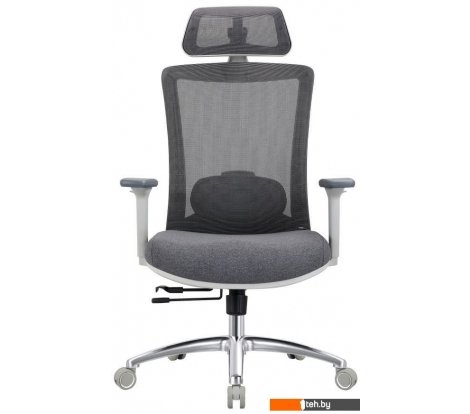  - Офисные кресла и стулья Evolution ERGO Prime Grey (серый) - ERGO Prime Grey (серый)