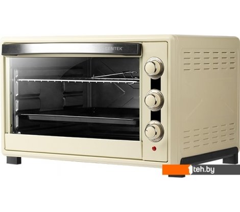  - Мини-печи (ростеры) CENTEK CT-1533-62 Convection (бежевый) - CT-1533-62 Convection (бежевый)