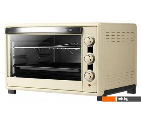  - Мини-печи (ростеры) CENTEK CT-1533-62 Convection (бежевый) - CT-1533-62 Convection (бежевый)