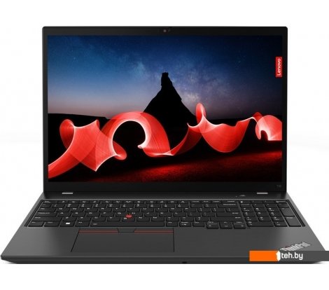  - Ноутбуки Lenovo ThinkPad T16 Gen 2 Intel 21HJS6SN00 - ThinkPad T16 Gen 2 Intel 21HJS6SN00