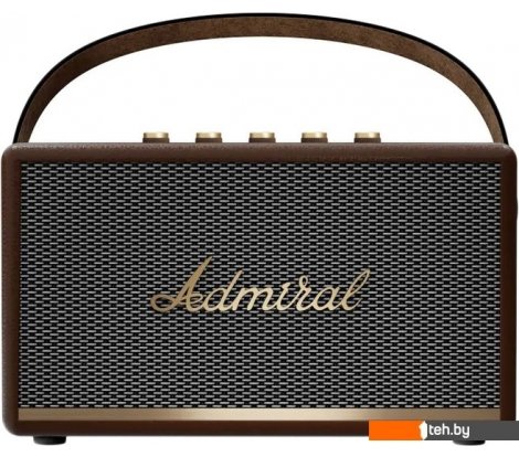  - Беспроводные и портативные колонки Admiral Audio Bora (коричневый) - Bora (коричневый)