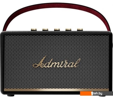  - Беспроводные и портативные колонки Admiral Audio Bora (черный) - Bora (черный)
