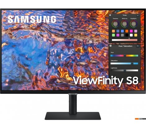  - Мониторы Samsung ViewFinity S8 LS32B800PXIXCI - ViewFinity S8 LS32B800PXIXCI