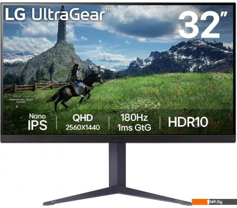 - Мониторы LG UltraGear 32GS85Q-B - UltraGear 32GS85Q-B