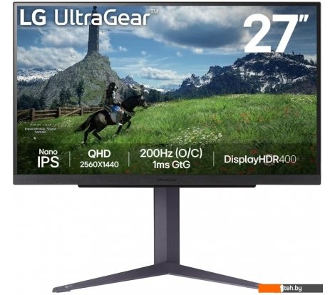  - Мониторы LG UltraGear 27GS85Q-B - UltraGear 27GS85Q-B