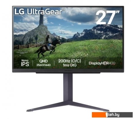  - Мониторы LG UltraGear 27GS85Q-B - UltraGear 27GS85Q-B