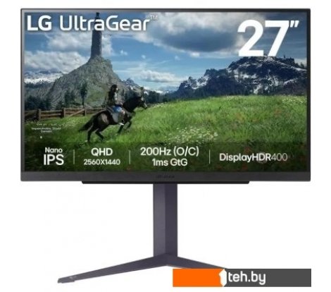  - Мониторы LG UltraGear 27GS85Q-B - UltraGear 27GS85Q-B