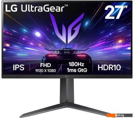  - Мониторы LG UltraGear 27GS65F-B - UltraGear 27GS65F-B