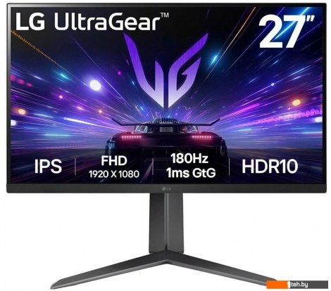  - Мониторы LG UltraGear 27GS65F-B - UltraGear 27GS65F-B