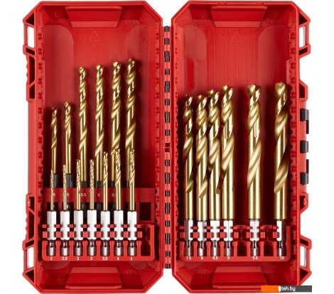  - Сверла, буры, зенкеры Milwaukee Shockwave 4932493866 - Shockwave 4932493866