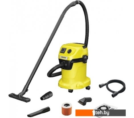  - Пылесосы Karcher WD 3 P V-17/4/20 1.628-175.0 - WD 3 P V-17/4/20 1.628-175.0