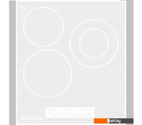  - Варочные панели Zigmund & Shtain CN 37.4 W - CN 37.4 W