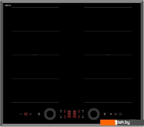  - Варочные панели Korting HIB 68700 B Quadro - HIB 68700 B Quadro