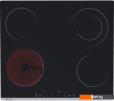  - Варочные панели Krona Luna 60 BL/S K - Luna 60 BL/S K