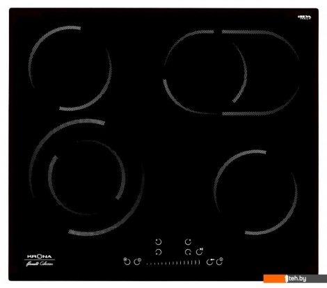  - Варочные панели Krona Leggiero 60 BL - Leggiero 60 BL