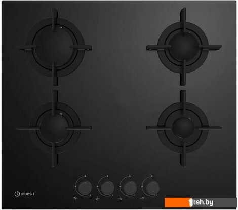 - Варочные панели Indesit INGT 61 IC/BK - INGT 61 IC/BK
