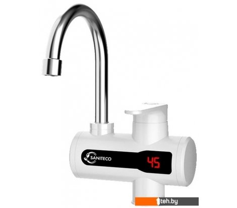  - Водонагреватели Saniteco WM-001-C2 с душем (белый) - WM-001-C2 с душем (белый)
