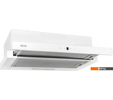  - Вытяжки Zorg Slim 850 60 S (белый) - Slim 850 60 S (белый)