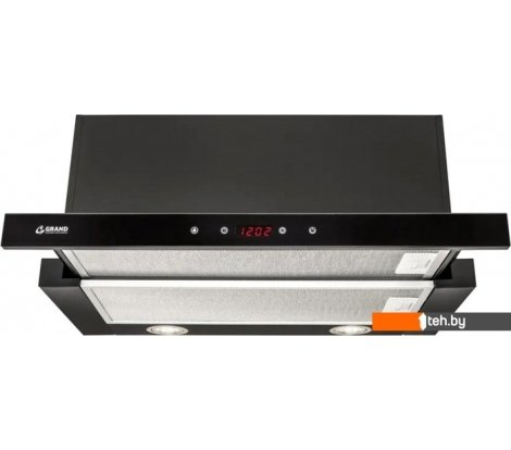  - Вытяжки Grand Toledo Sensor 60 GC (черный) - Toledo Sensor 60 GC (черный)