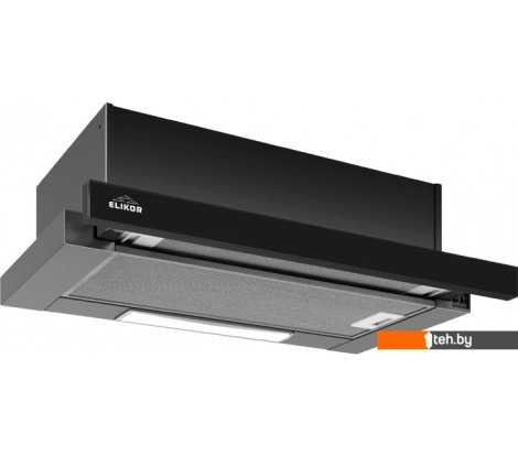  - Вытяжки Elikor Slide 50Н-430 211924 (черный/черный) - Slide 50Н-430 211924 (черный/черный)