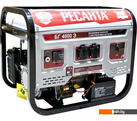  - Генераторы Ресанта БГ 4000 Э - БГ 4000 Э