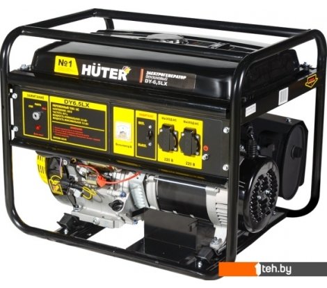  - Генераторы Huter DY6,5LX - DY6,5LX