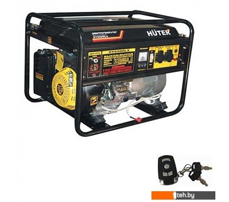  - Генераторы Huter DY6500LX с колесами - DY6500LX с колесами