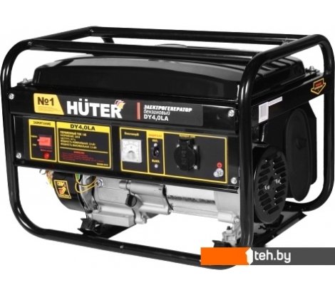 - Генераторы Huter DY4,0LA - DY4,0LA