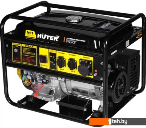  - Генераторы Huter DY8,0LX - DY8,0LX