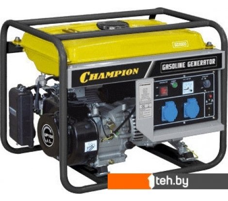  - Генераторы Champion GG3300 - GG3300